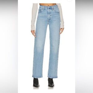 Levi’s Ribcage Full Length in Samba Tango Light